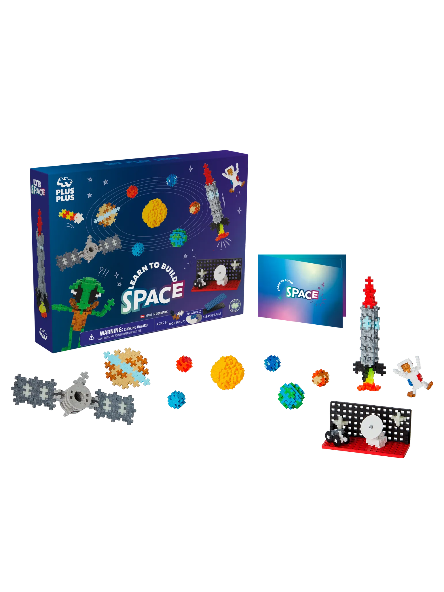 Learn to Build - Space Superset - 1000 pcs